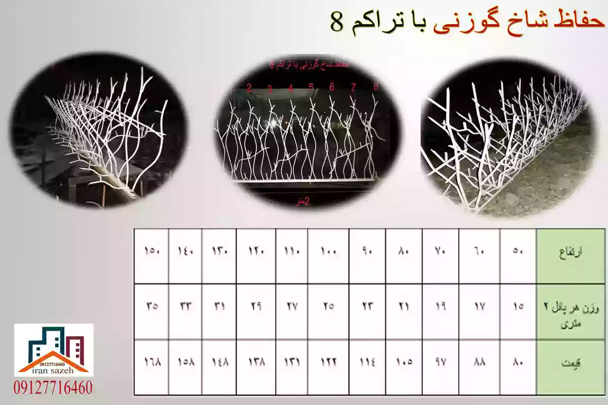 حفاظ شاخ گوزنی تهران